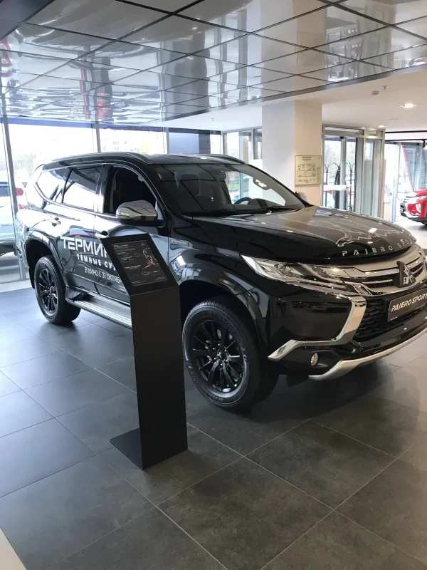 Mitsubishi Pajero Sport Terminator Dark