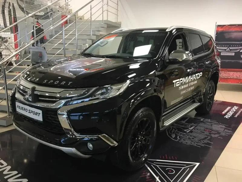 Mitsubishi Pajero Sport Терминатор