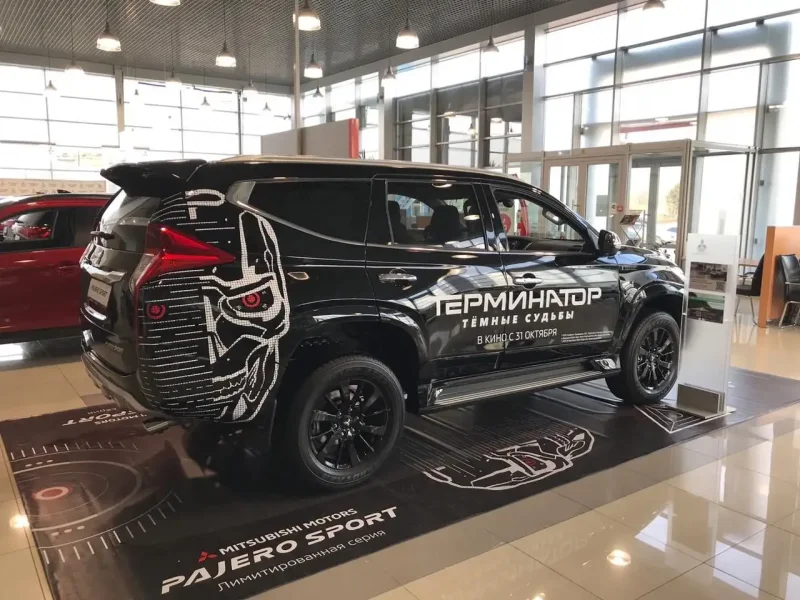 Мицубиси Паджеро спорт Терминатор 2019