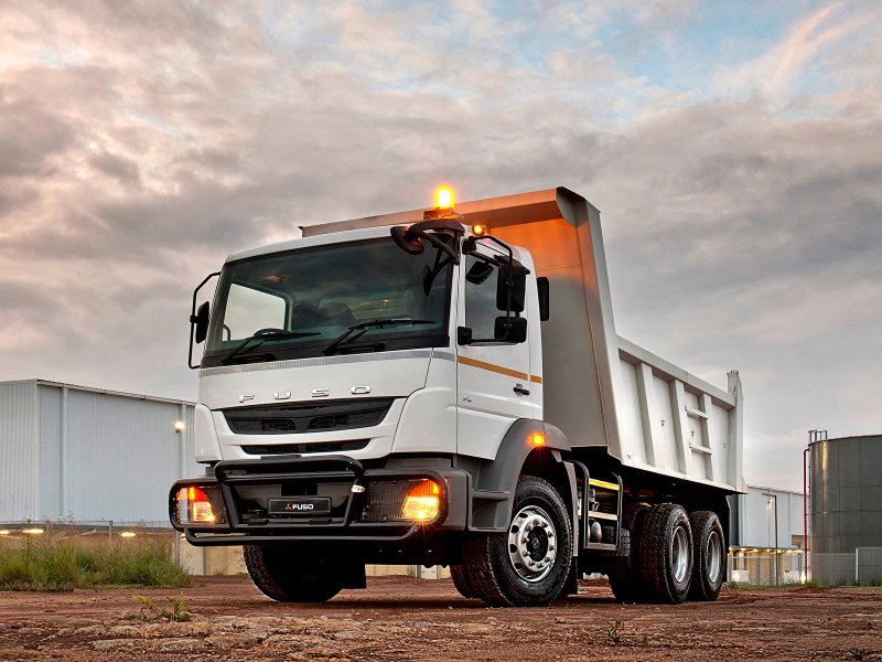 Mitsubishi Fuso super great