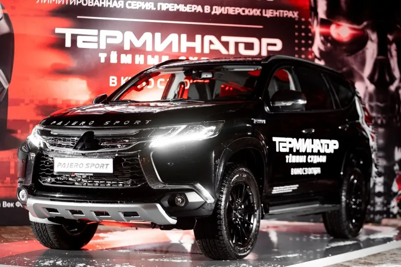Mitsubishi Pajero Sport Терминатор