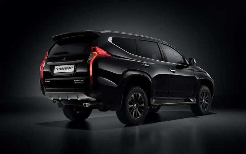 Mitsubishi Pajero Sport 2020