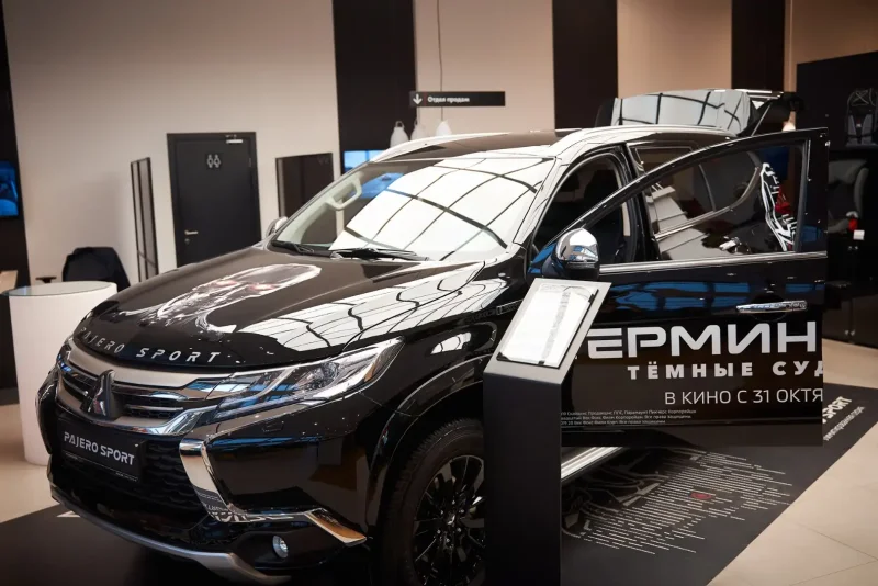 Митсубиси Паджеро Терминатор 2019