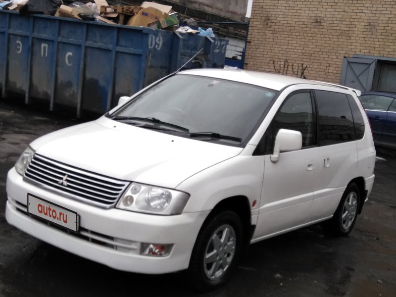 Mitsubishi RVR, 1999 год