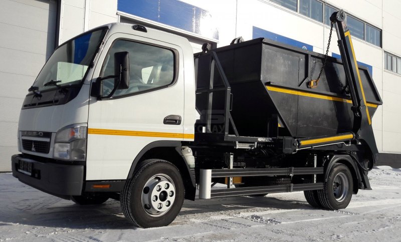 Mitsubishi Fuso бункеровоз