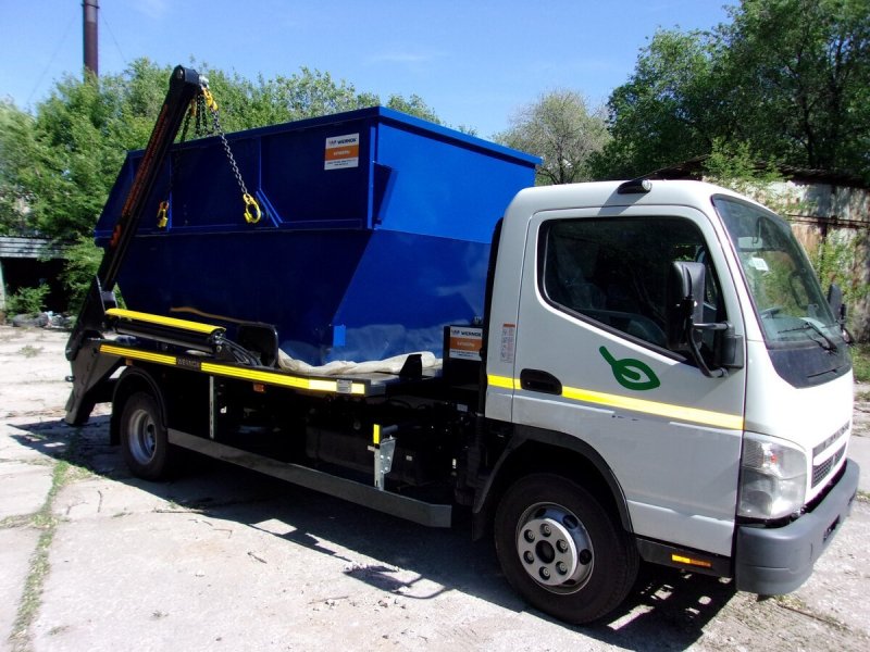 Mitsubishi Fuso мусоровоз