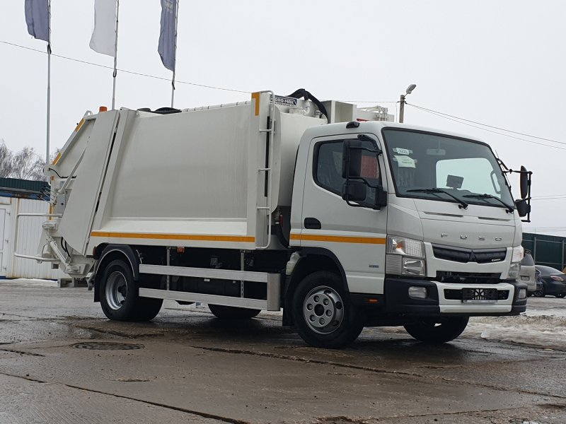 Мусоровоз Fuso Canter