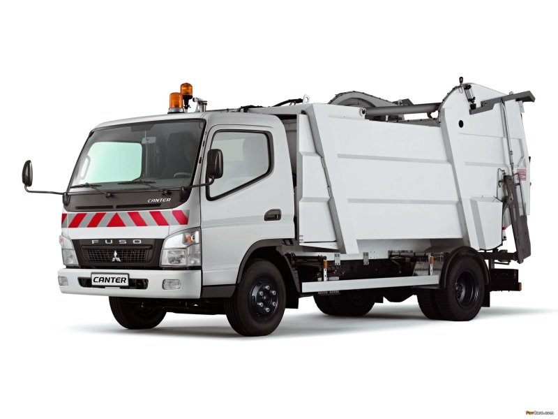 Мусоровоз Fuso Canter