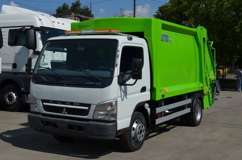 Мусоровоз Mitsubishi Fuso 1999