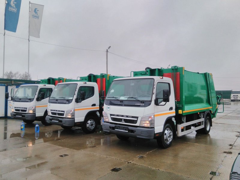 Митсубиси Fuso Canter TF fecx1k Самара