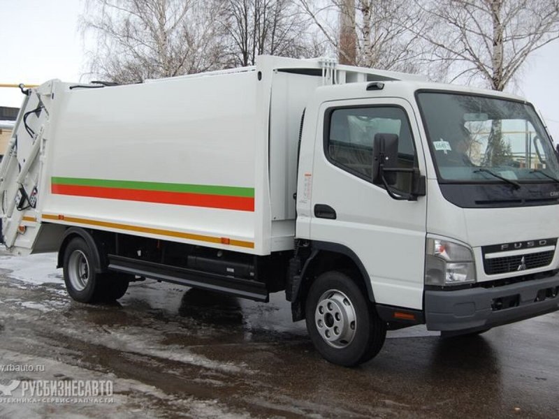 Mitsubishi Fuso Кантер ef85