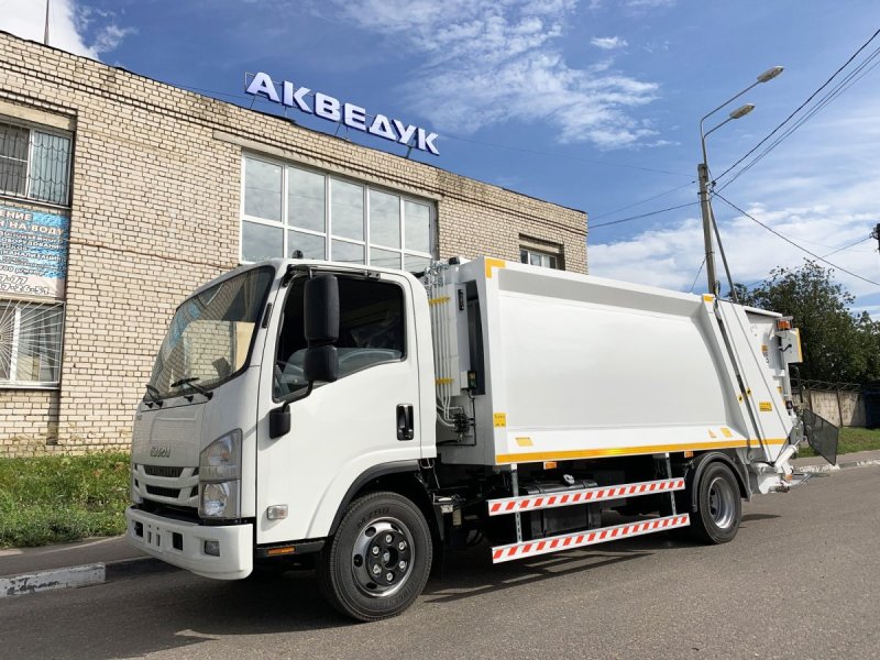 Мусоровоз Axe l-22 на шасси Isuzu Giga
