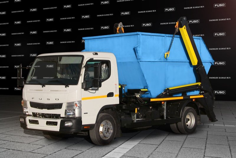 Mitsubishi Fuso Canter 2020