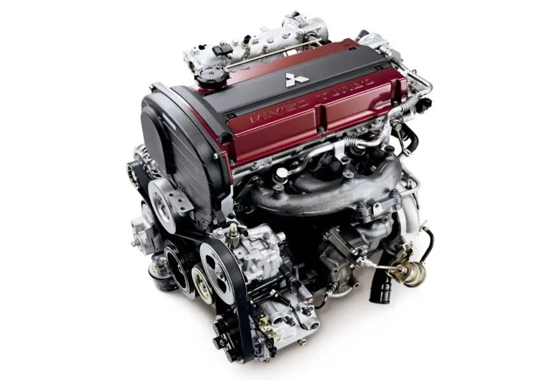 Двигатель Mitsubishi 4g63t 2.0 л.