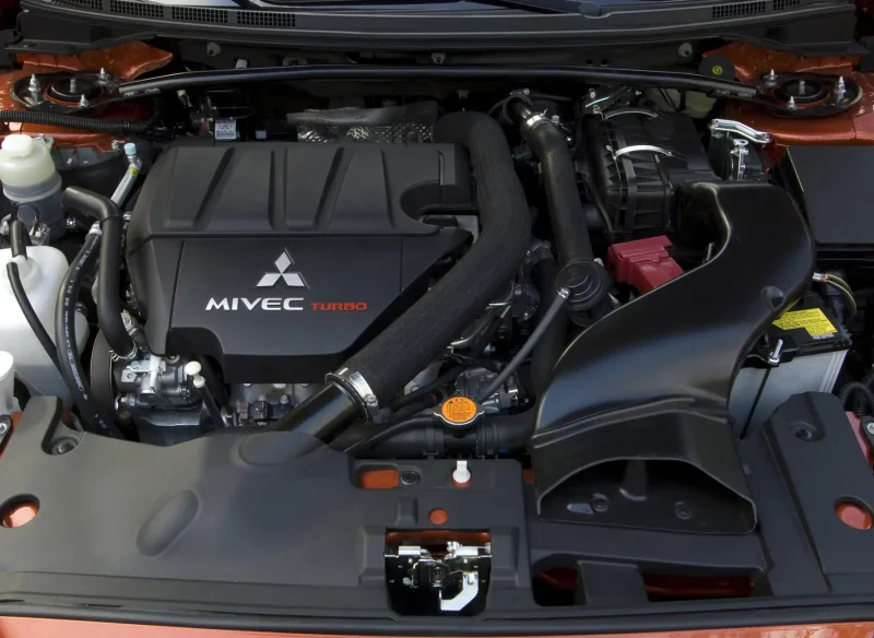 Mitsubishi Lancer - 2008, 2,4 Turbo, мотор