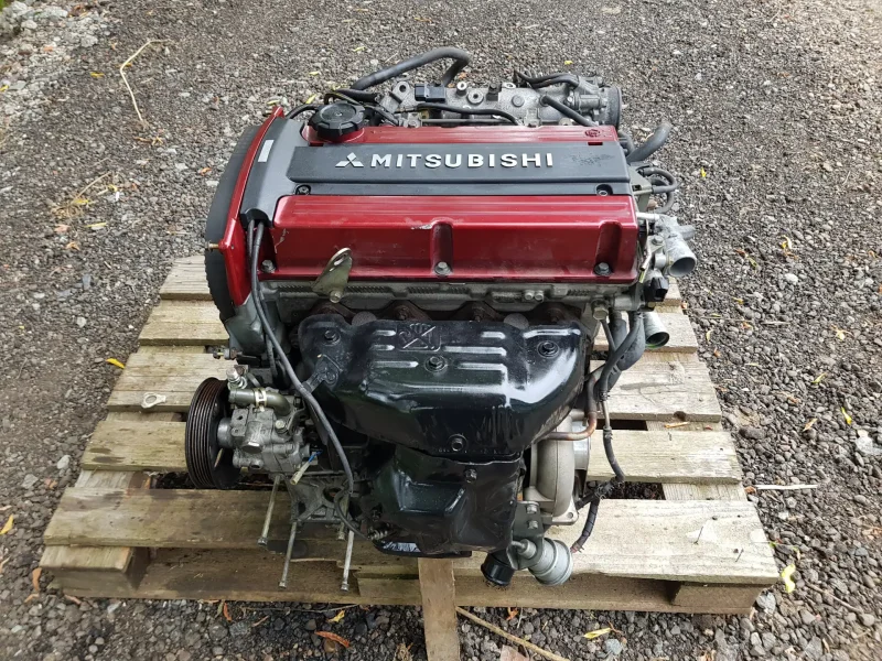 Двигатель Mitsubishi 4g63