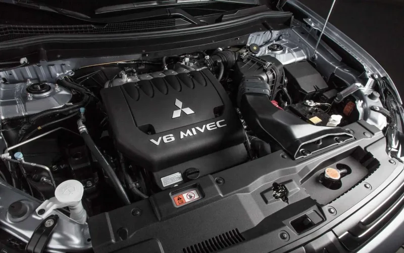 V6 мотор ХЛ Аутлендер 3.0