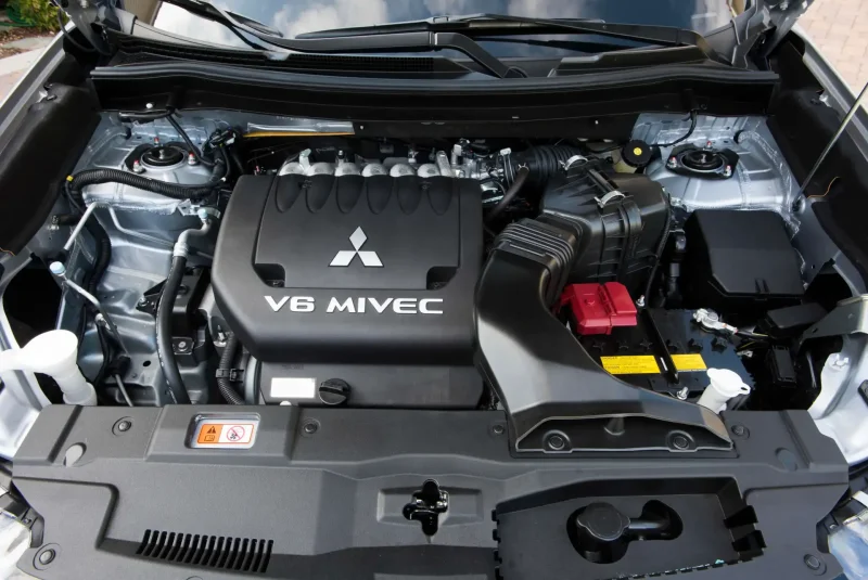 Mitsubishi Outlander gt 3.0 двигатель