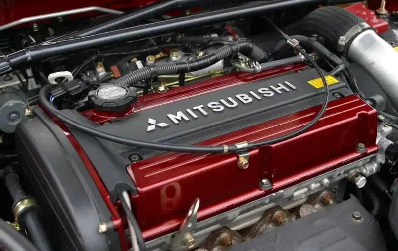 Двигатель Mitsubishi 4g63