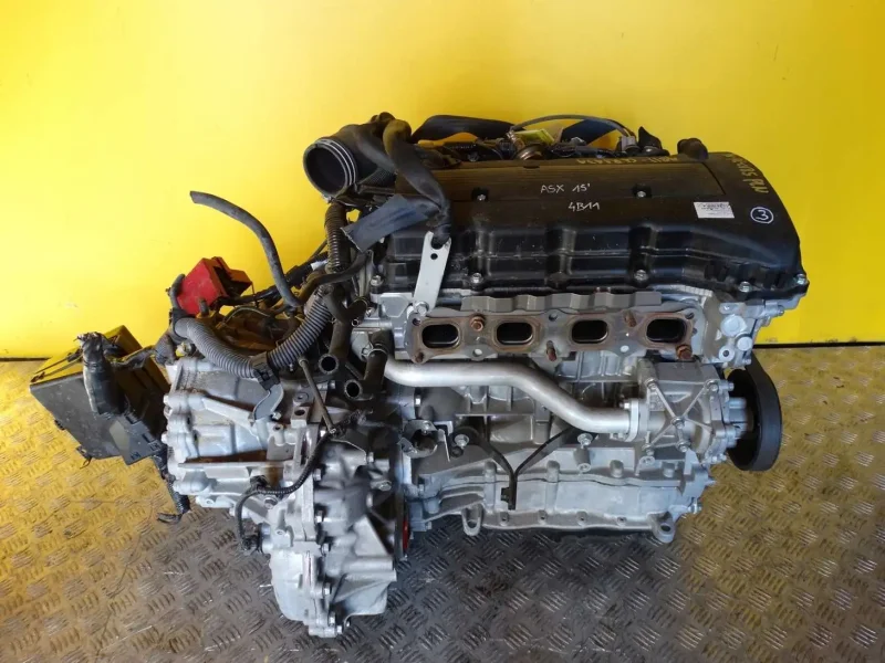 Двигатель Mitsubishi Outlander 2.0