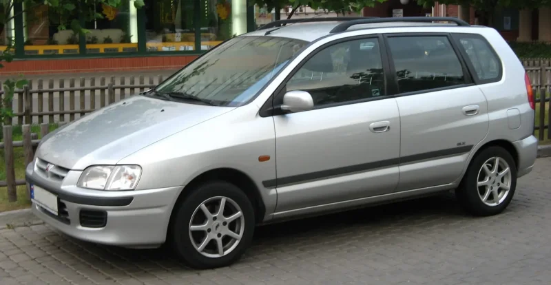 Mitsubishi Space Star 1998