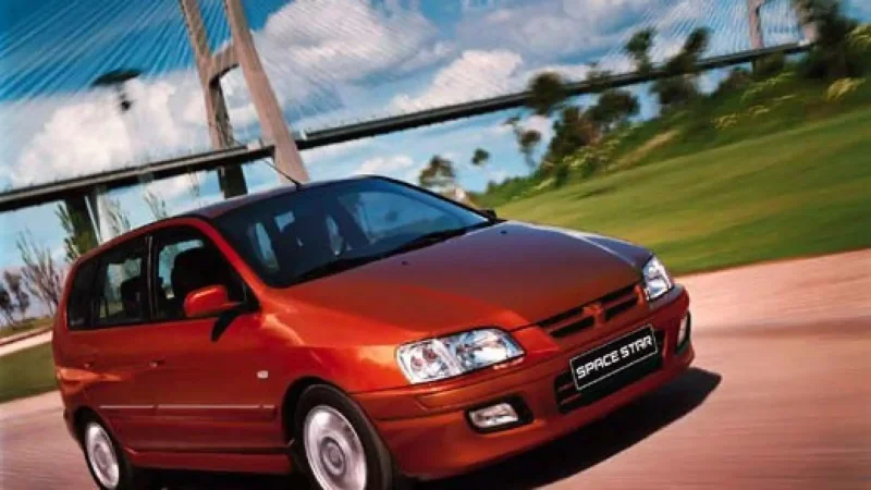 Mitsubishi Space Star 1998