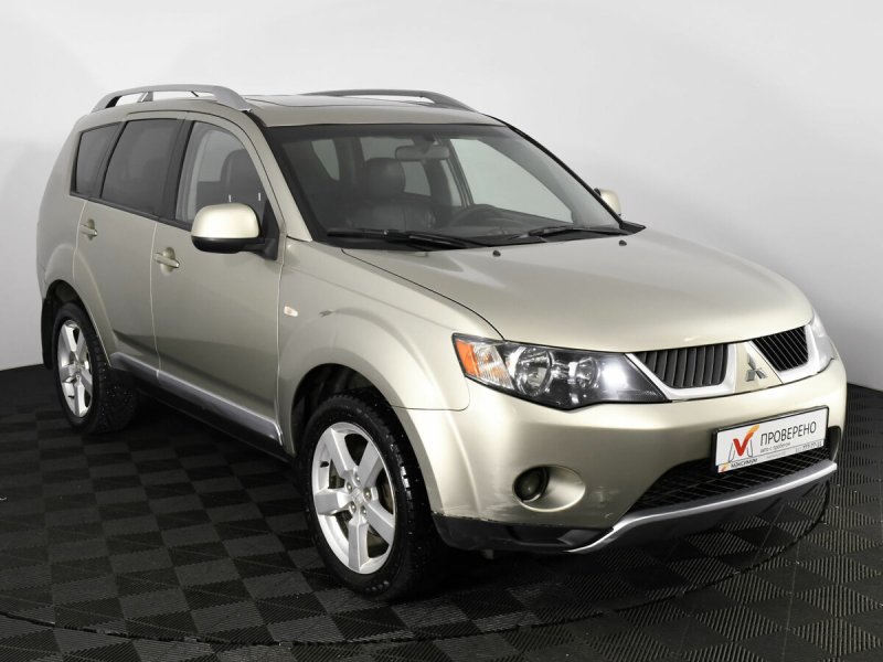 Mitsubishi Outlander 2008