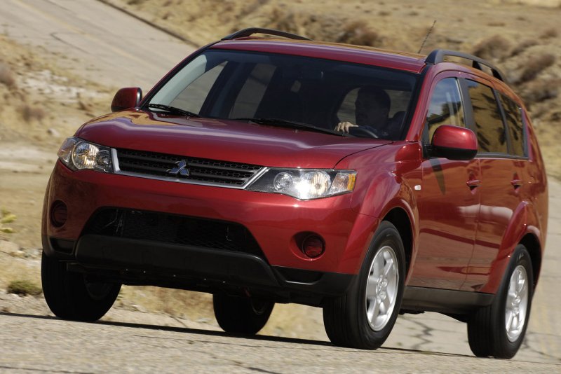 Mitsubishi Outlander 2008