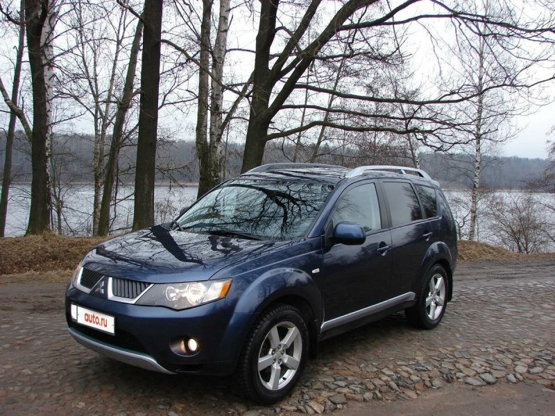 Mitsubishi Outlander 2008