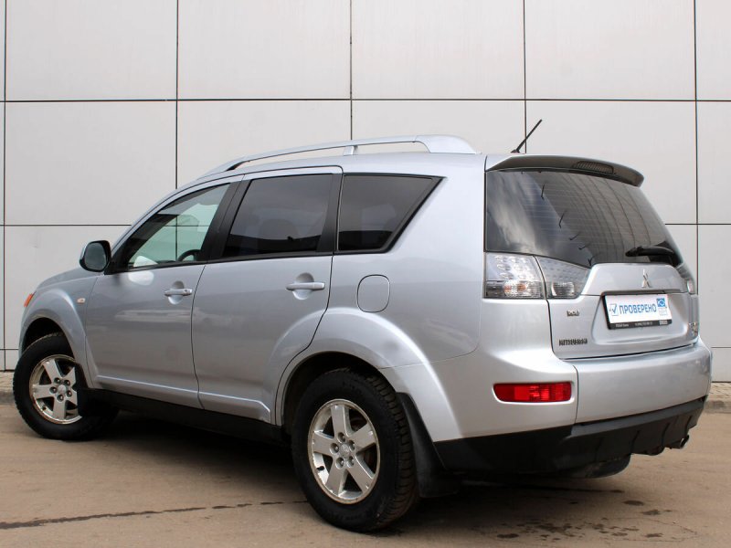 Mitsubishi Outlander 2008 3.0