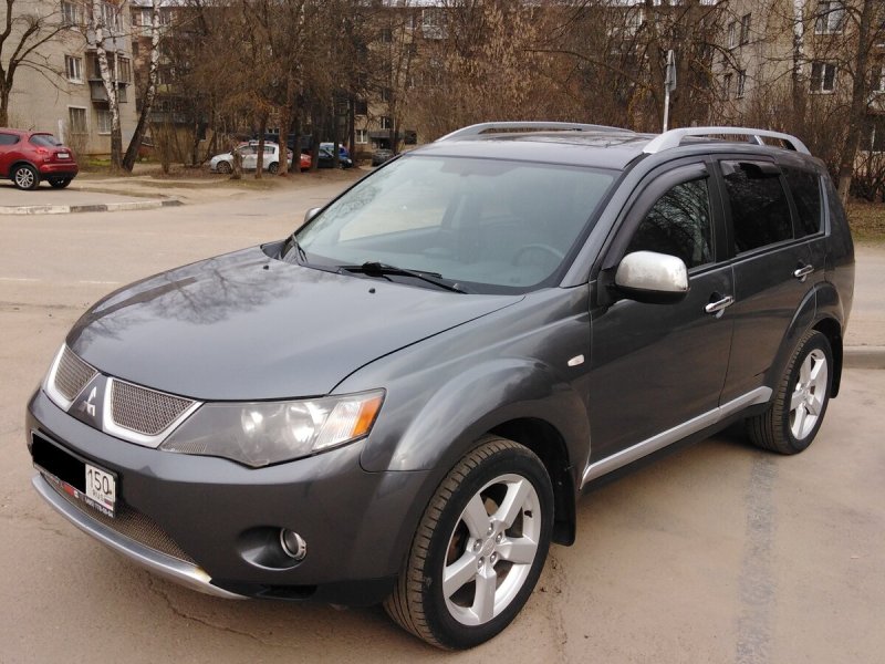 Mitsubishi Outlander 2008 года