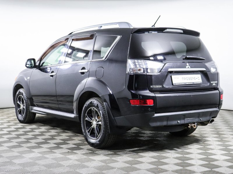Митсубиси Аутлендер 4wd 2008