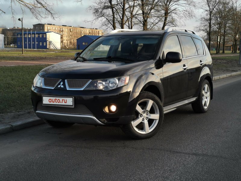 Mitsubishi Outlander XL 2008