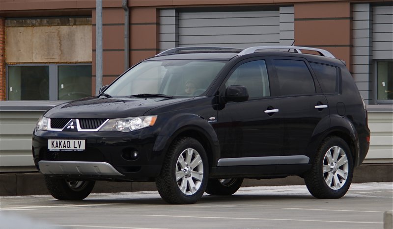 Mitsubishi Outlander 1 2008
