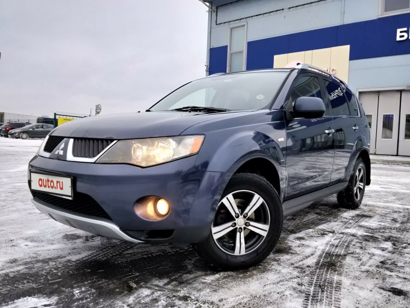 Mitsubishi Outlander II 2008