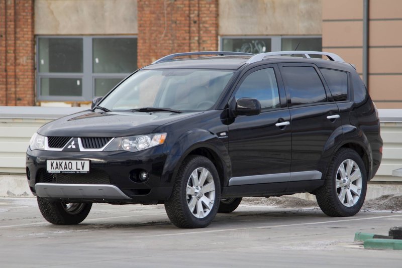 Mitsubishi Outlander 2008 2.4