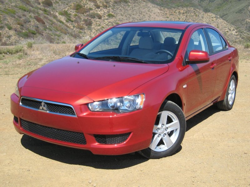 Mitsubishi Outlander 2008