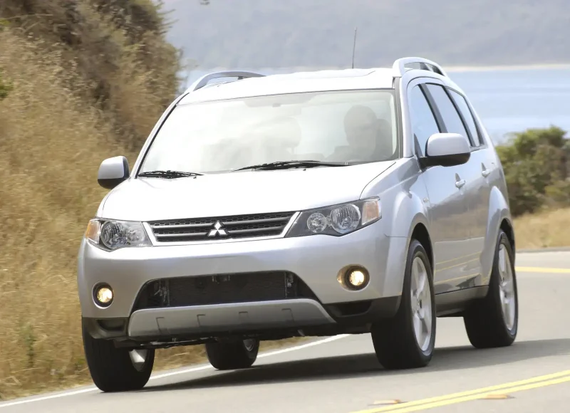 Mitsubishi Outlander gt 2010