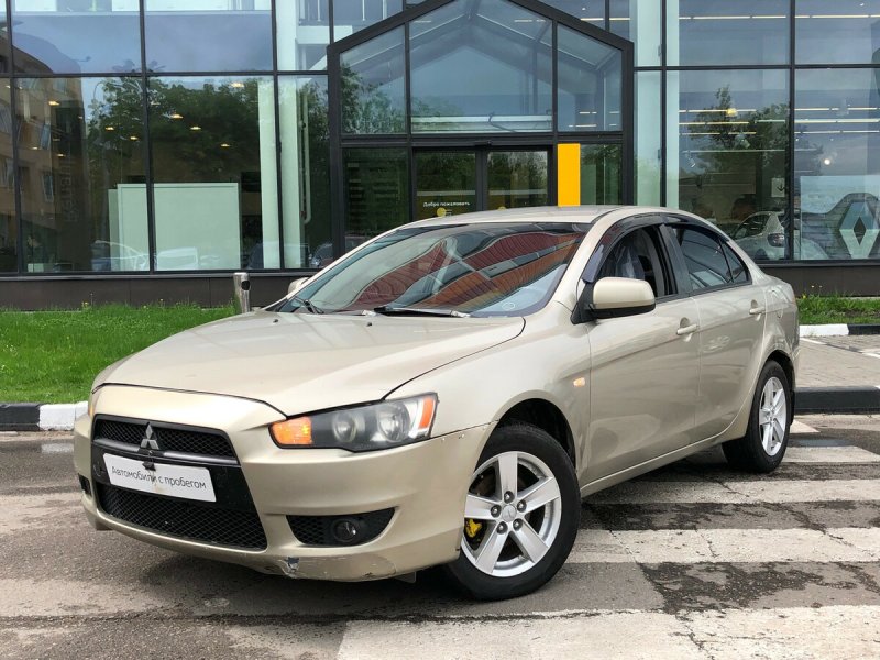 Mitsubishi Lancer 1.8 2008