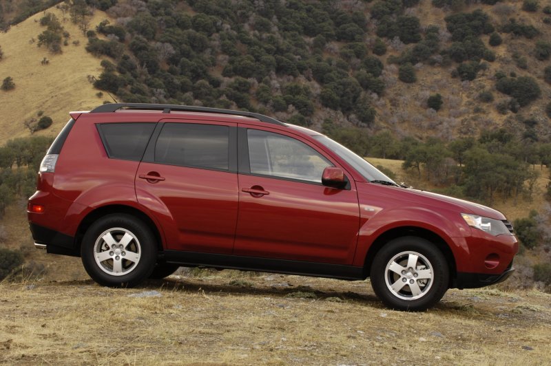 Mitsubishi Outlander 2008 2.4