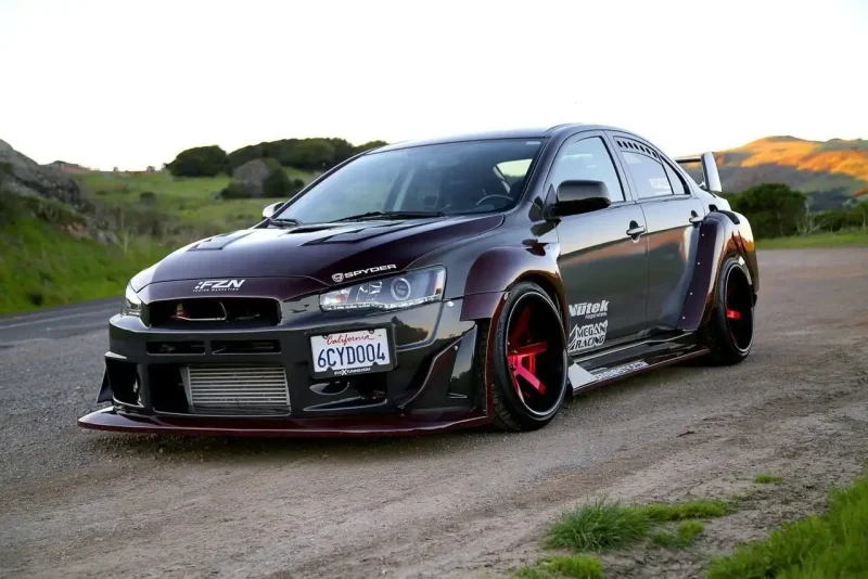 Mitsubishi Lancer EVO Tuning