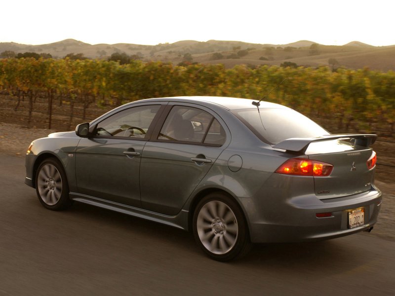 Mitsubishi Galant 2008
