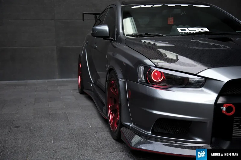 Mitsubishi Lancer 10 Tune