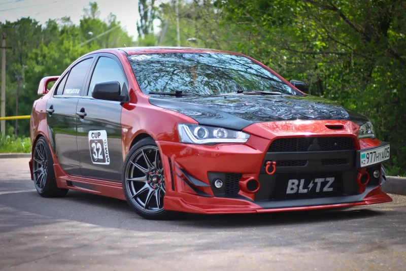 Mitsubishi Lancer 10 Tune