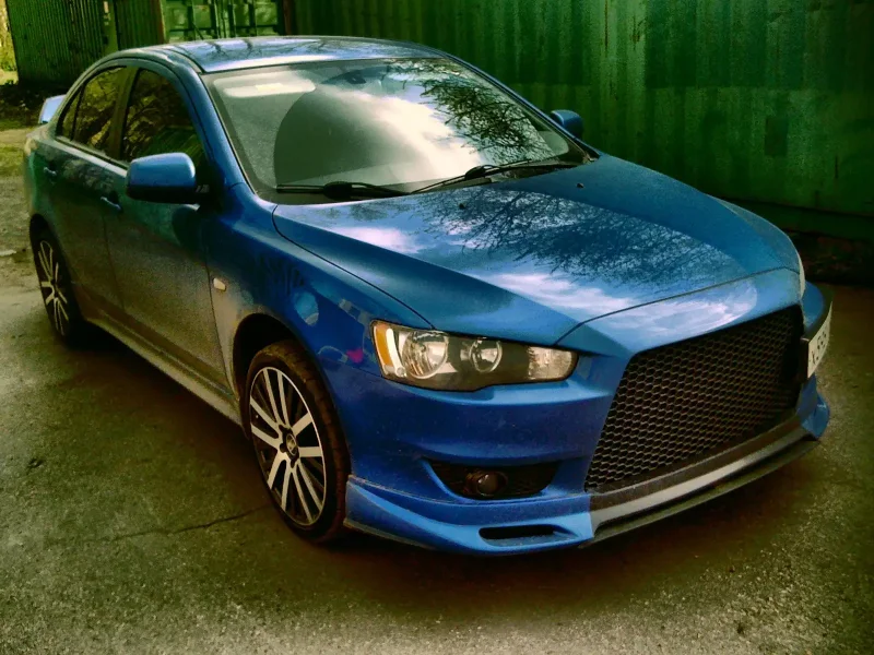 Mitsubishi Lancer 10 Tuning