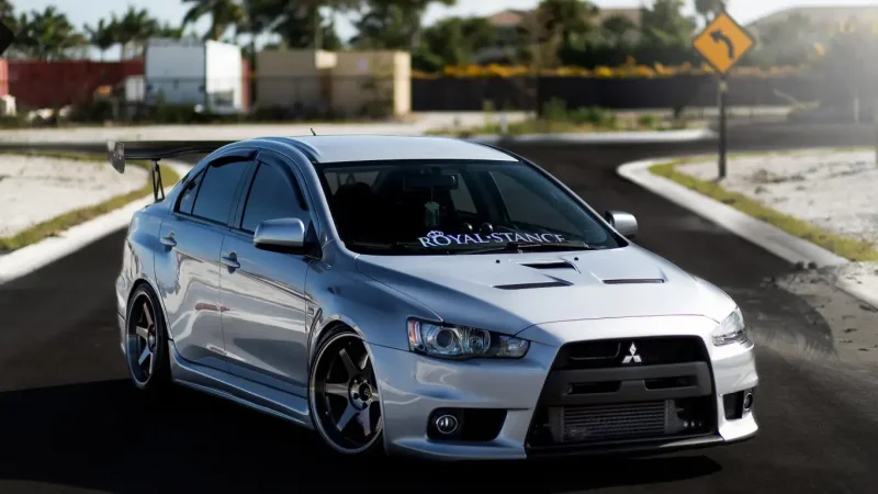 Mitsubishi Lancer Evolution 10 tunning