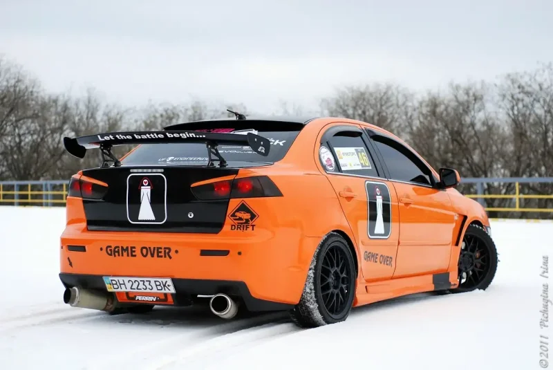 Mitsubishi Lancer 10 2.0 тюн
