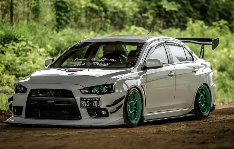 Mitsubishi Lancer Evolution 10
