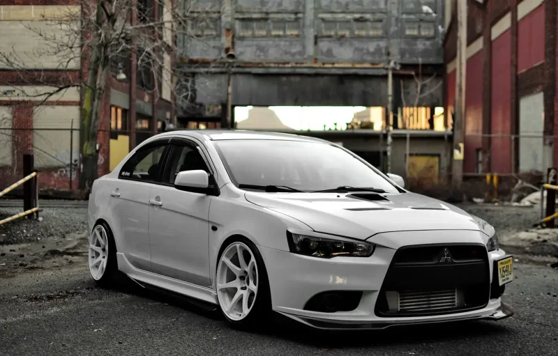 Mitsubishi Lancer 10 обвес