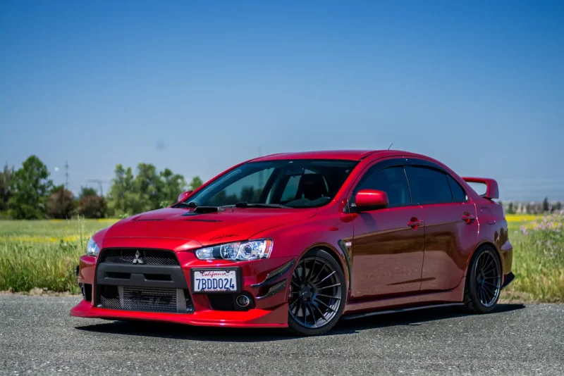 Mitsubishi Lancer Evolution 10